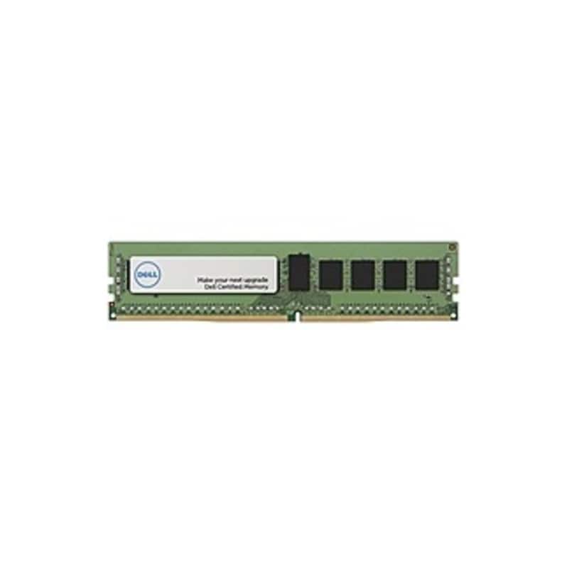 Dell - Refurbished Excellent - 64GB Certified Memory Module - 4RX4 LRDIMM 2666MHz LV - 64 GB - DDR4-2666/PC4-21300 DDR4 SDRAM - 2666 MHz - CL19 - Black