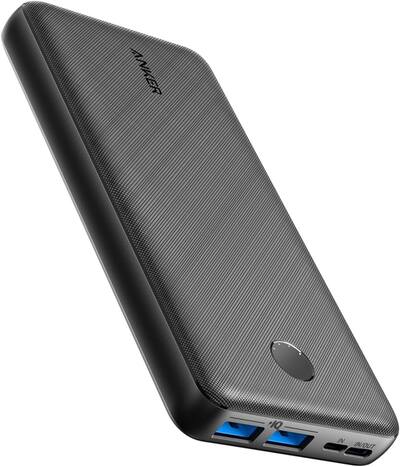 Anker Portable Charger,25 Power Bank (PowerCore Essential 20K Anker Portable Charger,25 Power Bank (PowerCore Essential 20K