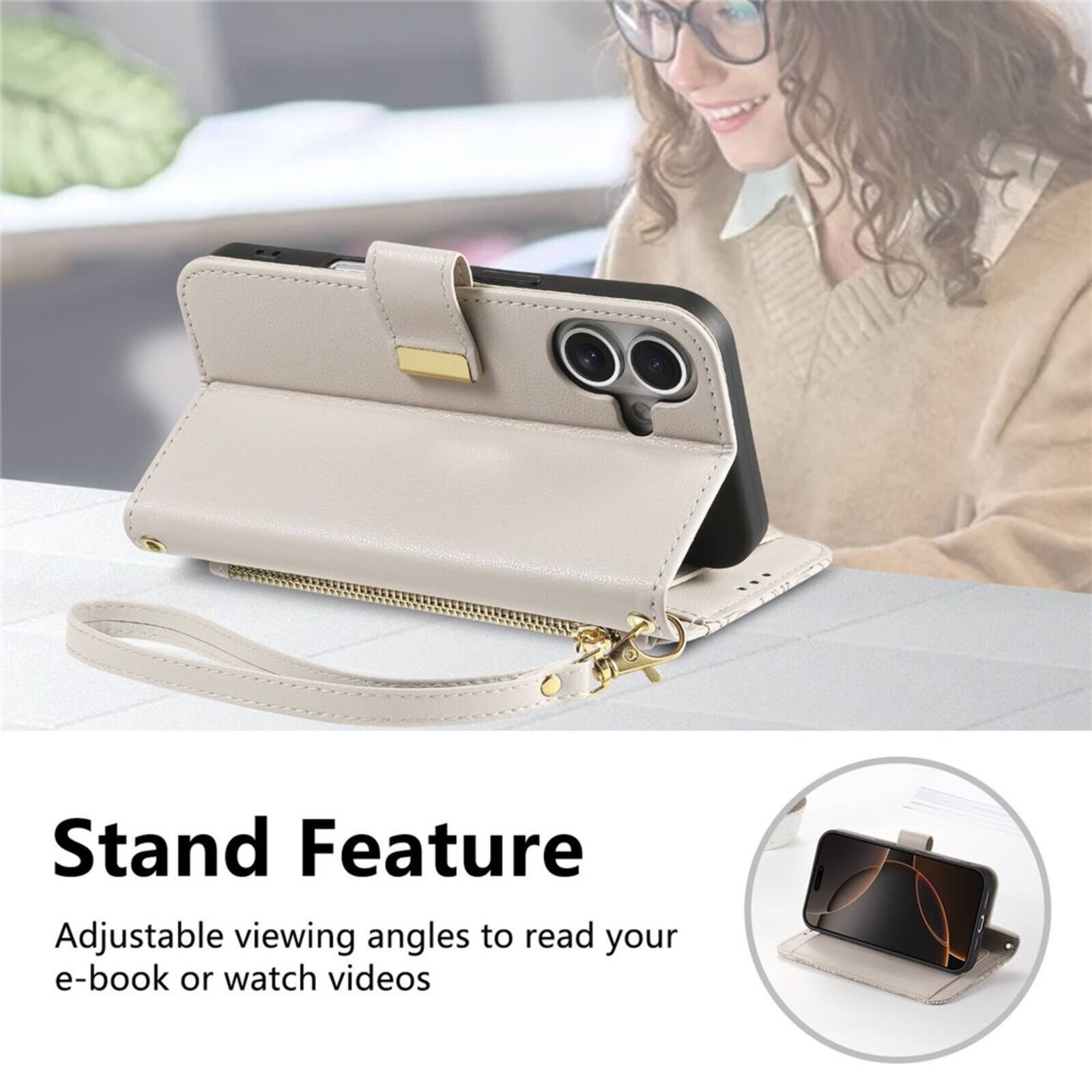 Stand Feature

Adjustable viewing angles to read your e-book or watch videos
