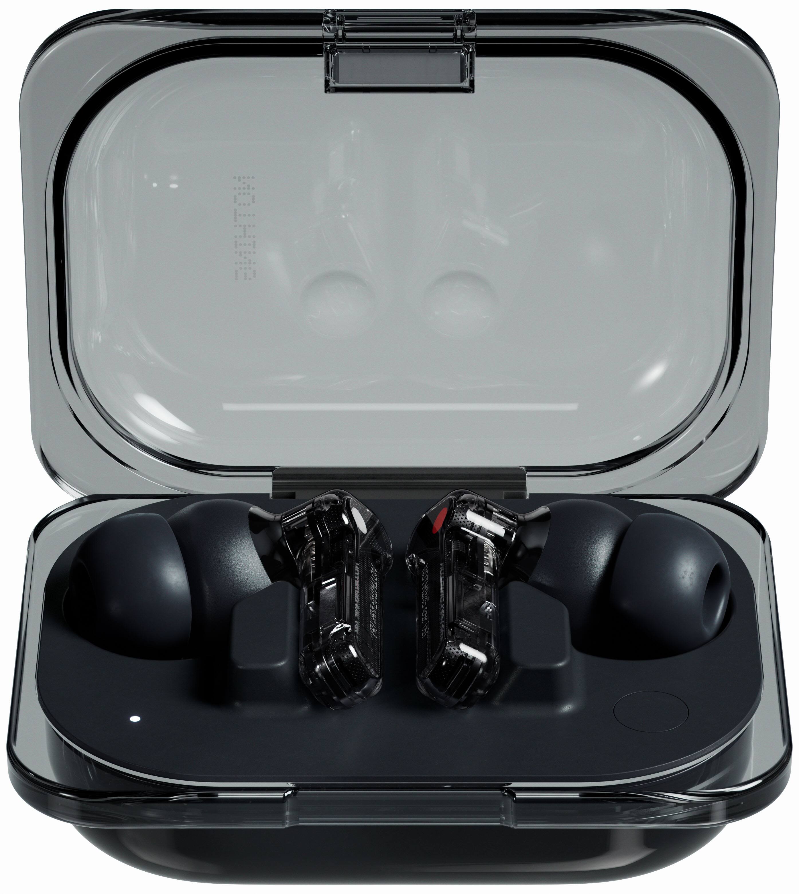 Alt View 5. Nothing - Ear (a) Wireless Bluetooth Earbuds - Black.