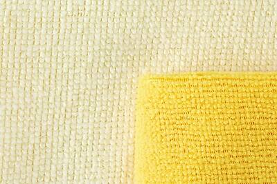 Alt View 1. HYGEN - HYGEN r-40 Recycled Microfiber Cleaning Cloths, 12" x 12", Yellow, 24/Pack (1820580) - Yellow.