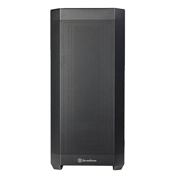 Angle. SilverStone - SETA H2 SST-SEH2-B Highly Versatile, High Cooling Capacity Workstation Chassis - Black.