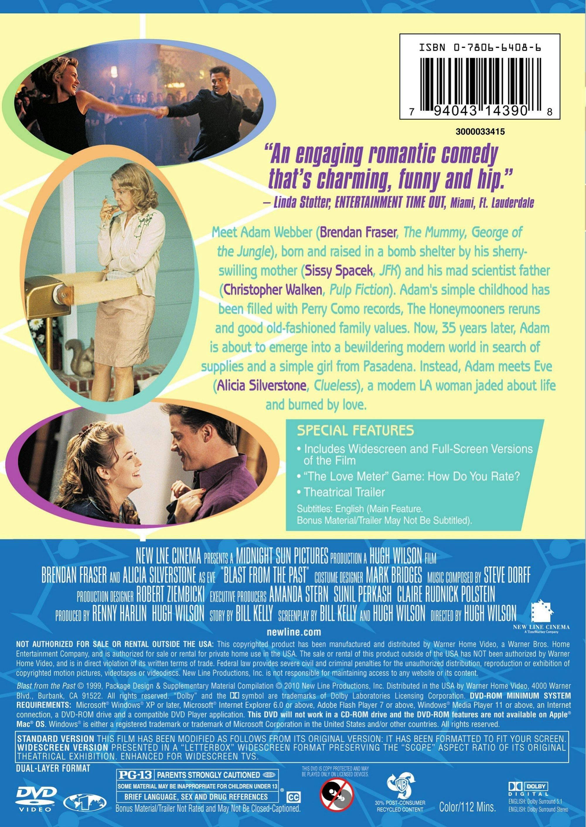 Angle. Blast from the Past (DVD New Box Art) [DVD].