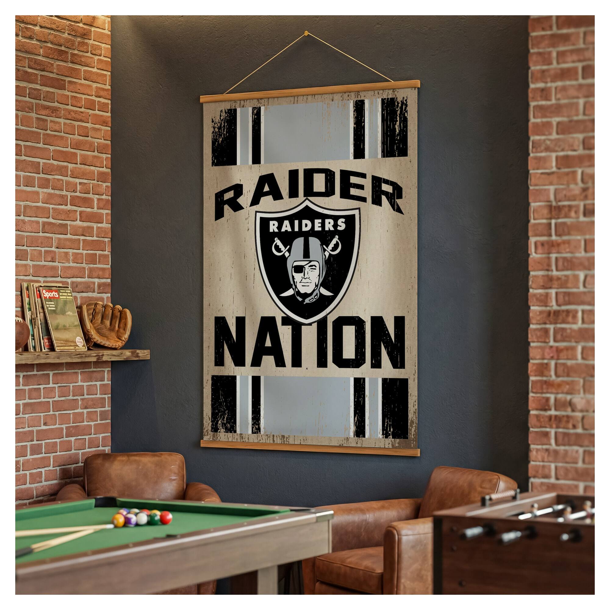 RAIDER NATION  
RAIDERS