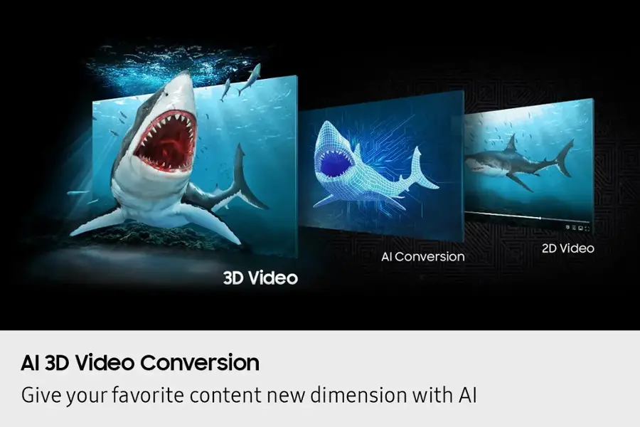 3D Video Conversion: Give your favorite content new dimension with AI