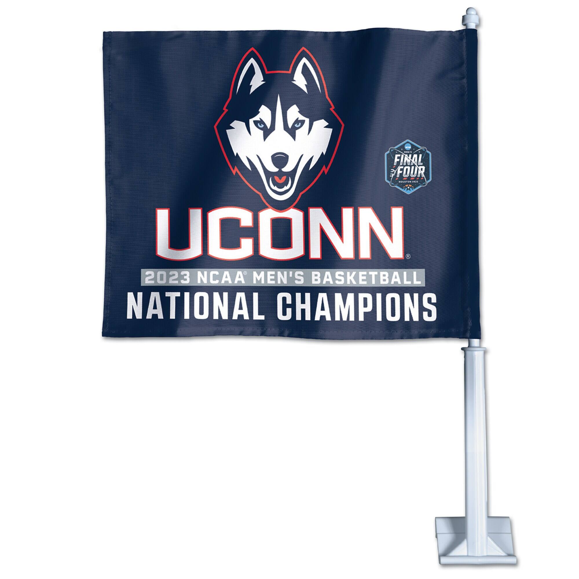 FINAL FOUR  
UCONN  
2023 NCAA MEN'S BASKETBALL  
NATIONAL CHAMPIONS