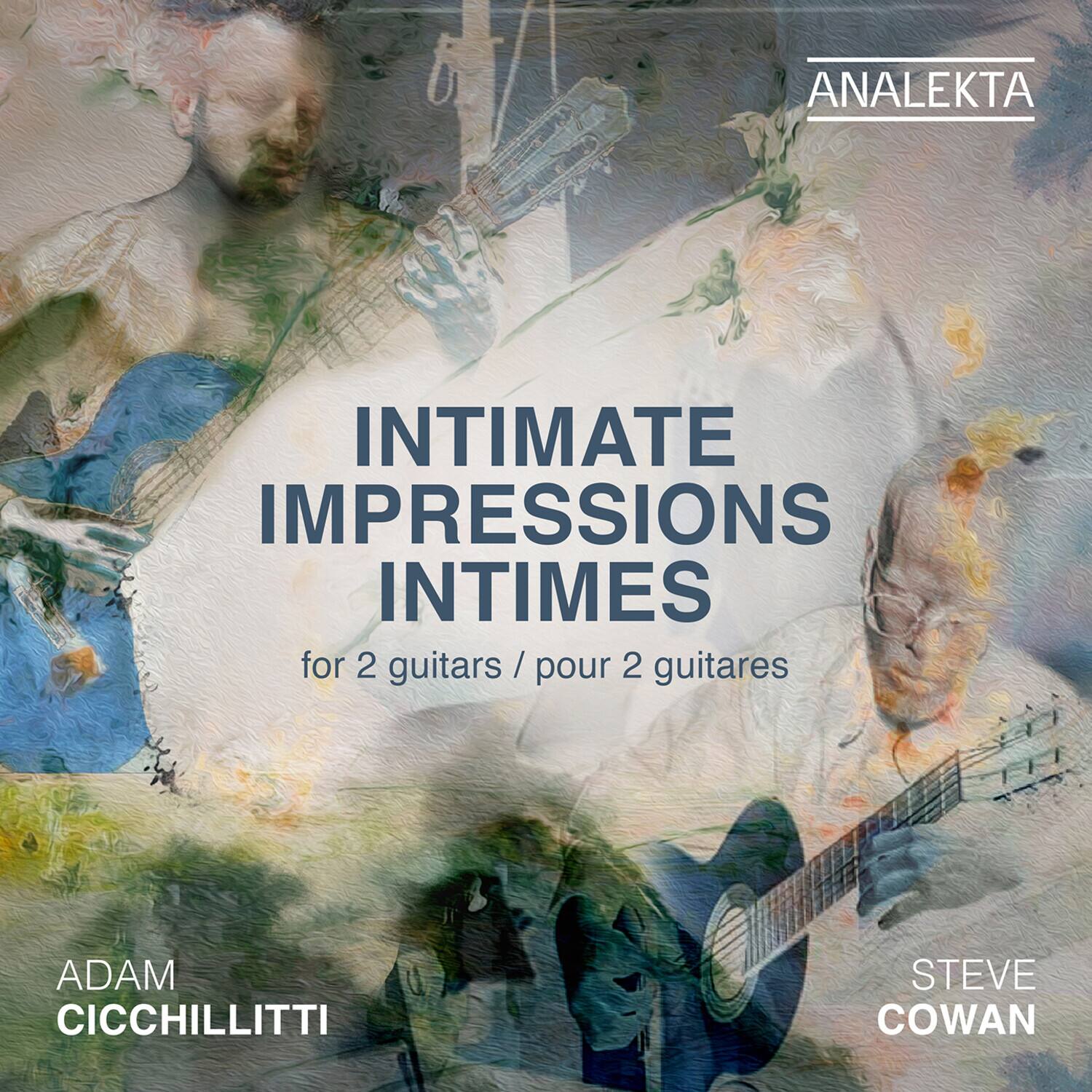 Cicchillitti Cowan - Intimate Impressions   - COMPACT DISCS [CD]