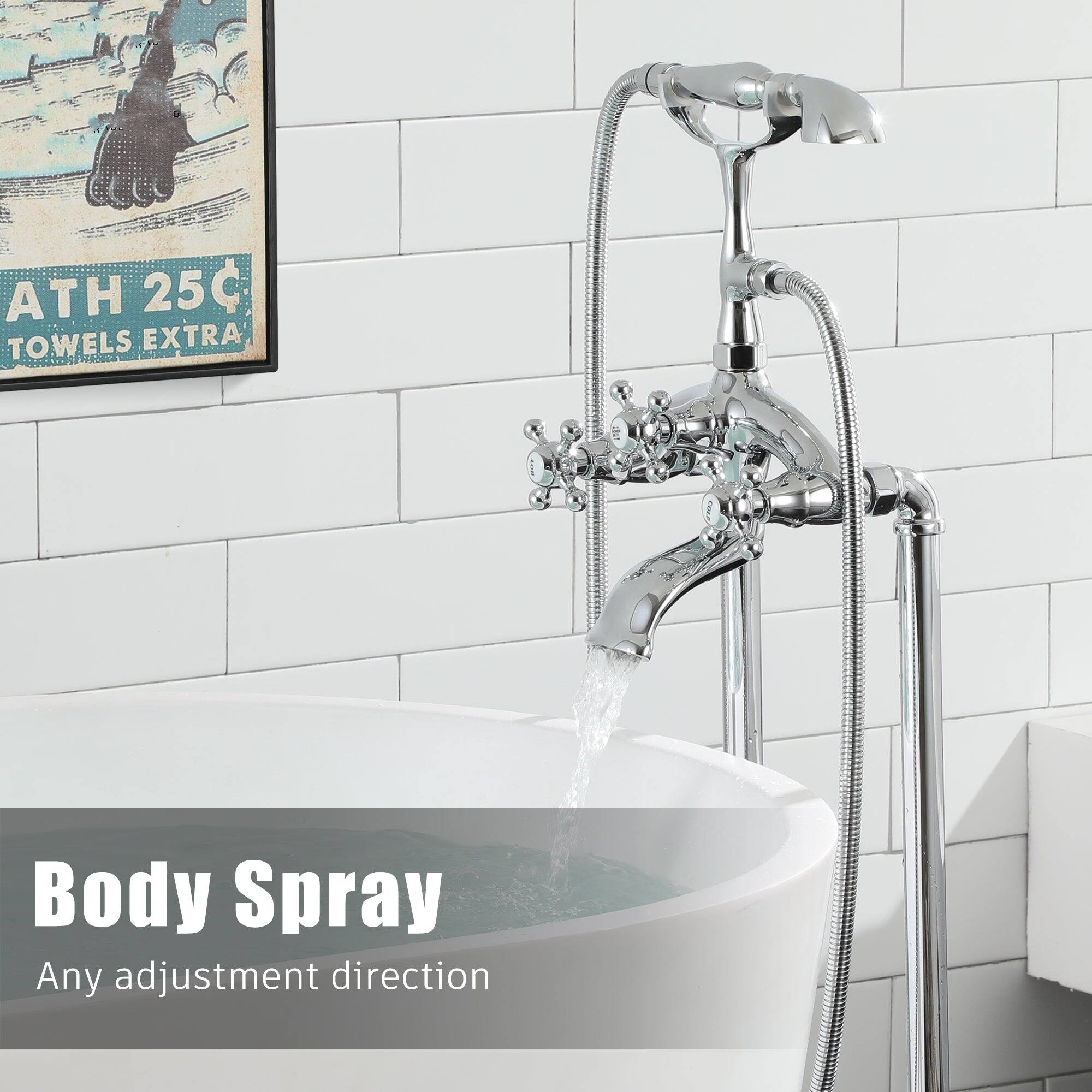 Body Spray, Any adjustment direction, ATH 25C TOWELS EXTRA