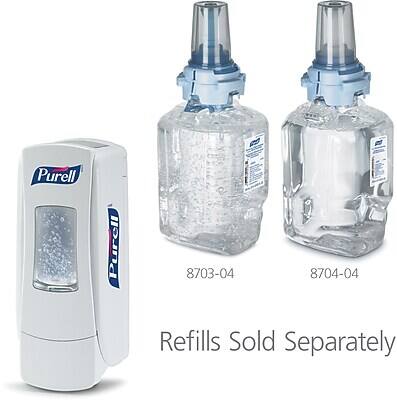 Purell  
8703-04  
8704-04  
Refills Sold Separately
