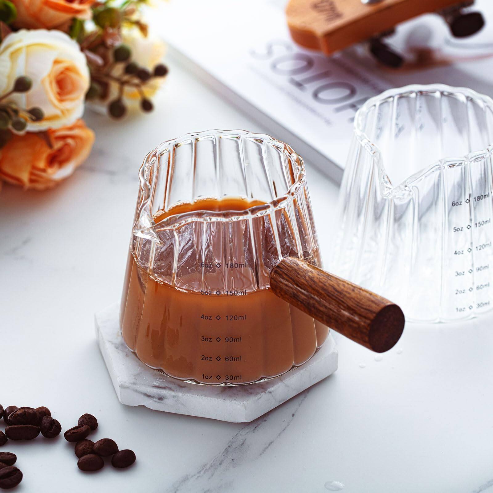 Dapper Styles 2 / Espresso Shot Glass With Wood Handle Accessories ...
