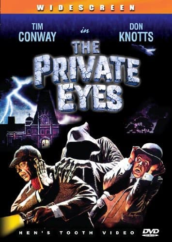 The Private Eyes  - DVD