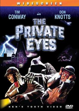 The Private Eyes - DVD