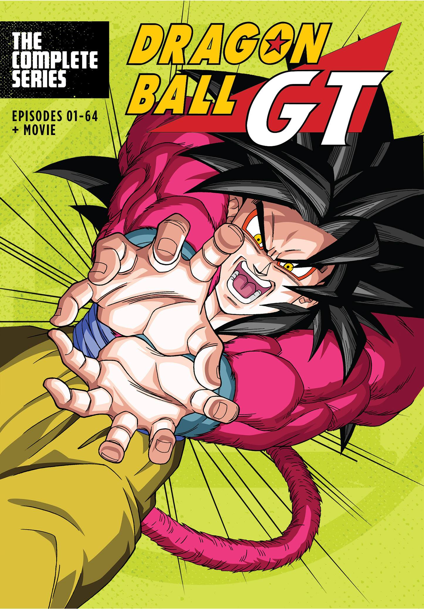 Alt View 1. Dragon Ball GT: Complete Series   - DVD.