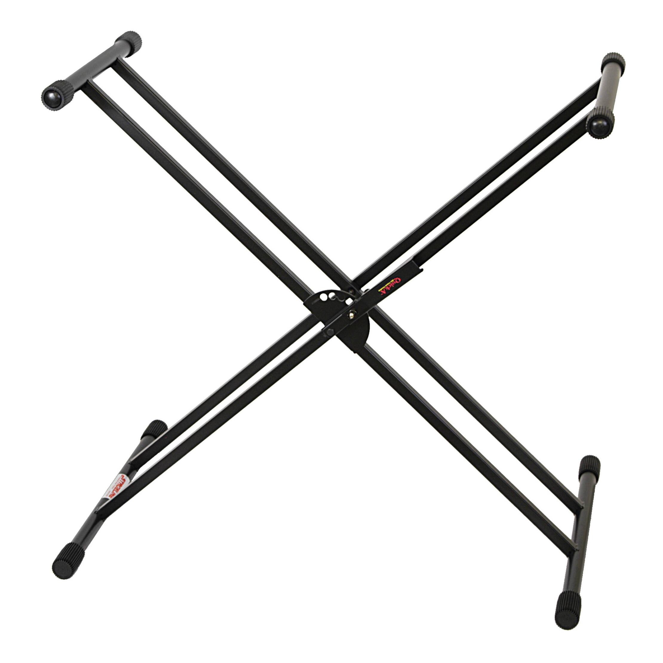 Front. Stageline - Stageline KS26Q Double Braced X Stytle Keyboard Stand with Quick Release - "NA".