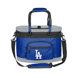 Logo Brands - Los Angeles Dodgers 35 Can Flex Cooler - Royal