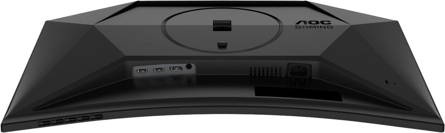 Alt View 2. AOC - C27G4X 27" VA Curved Gaming Monitor, FHD (1920x1080), 200Hz, 0.5ms, Freesync - Black.