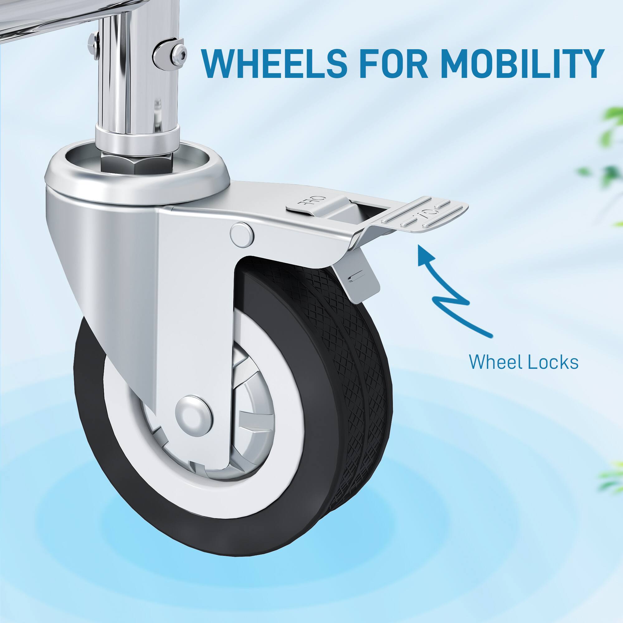 Wheels for Mobility

Wheel Locks