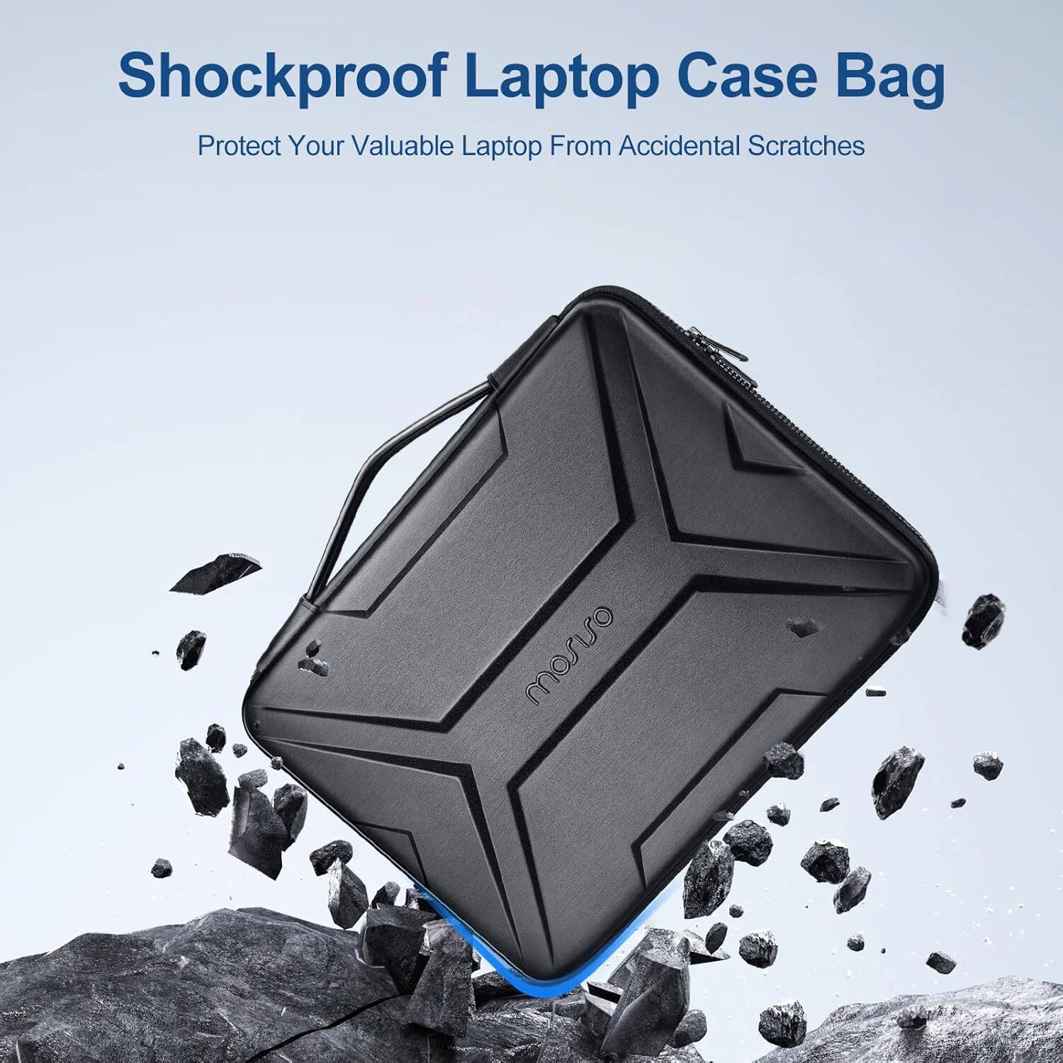 Shockproof Laptop Case Bag  
Protect Your Valuable Laptop From Accidental Scratches