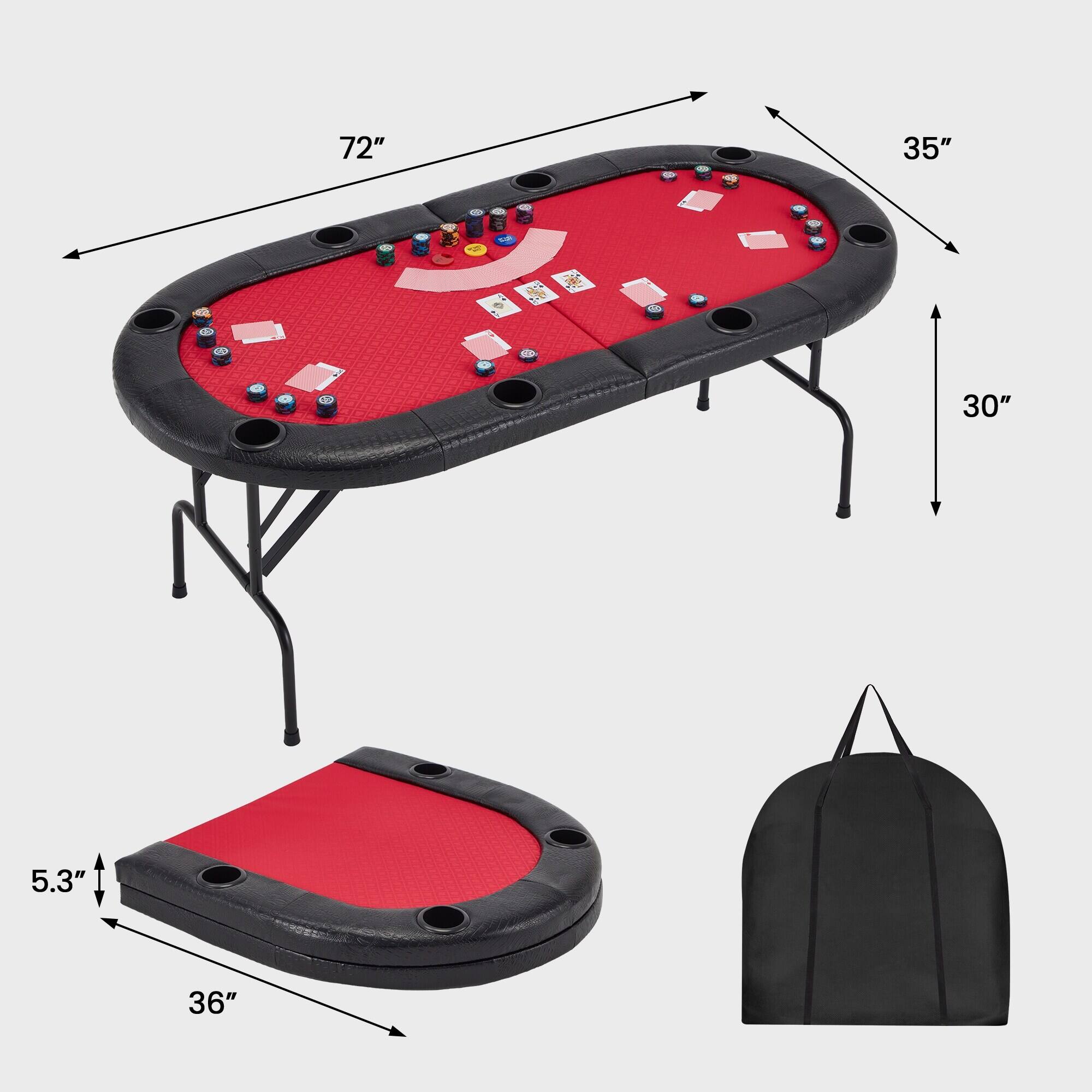 72" x 35" x 30"  
5.3" x 36"