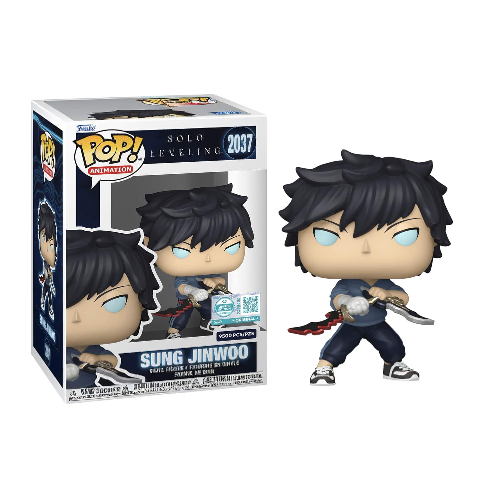 Funko Pop! Solo Leveling: Sung Jinwoo Supreme FU88228 - Best Buy