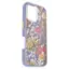 Left. OtterBox - Symmetry Series Hard Shell for MagSafe for Apple iPhone 16 - Wildflowers.