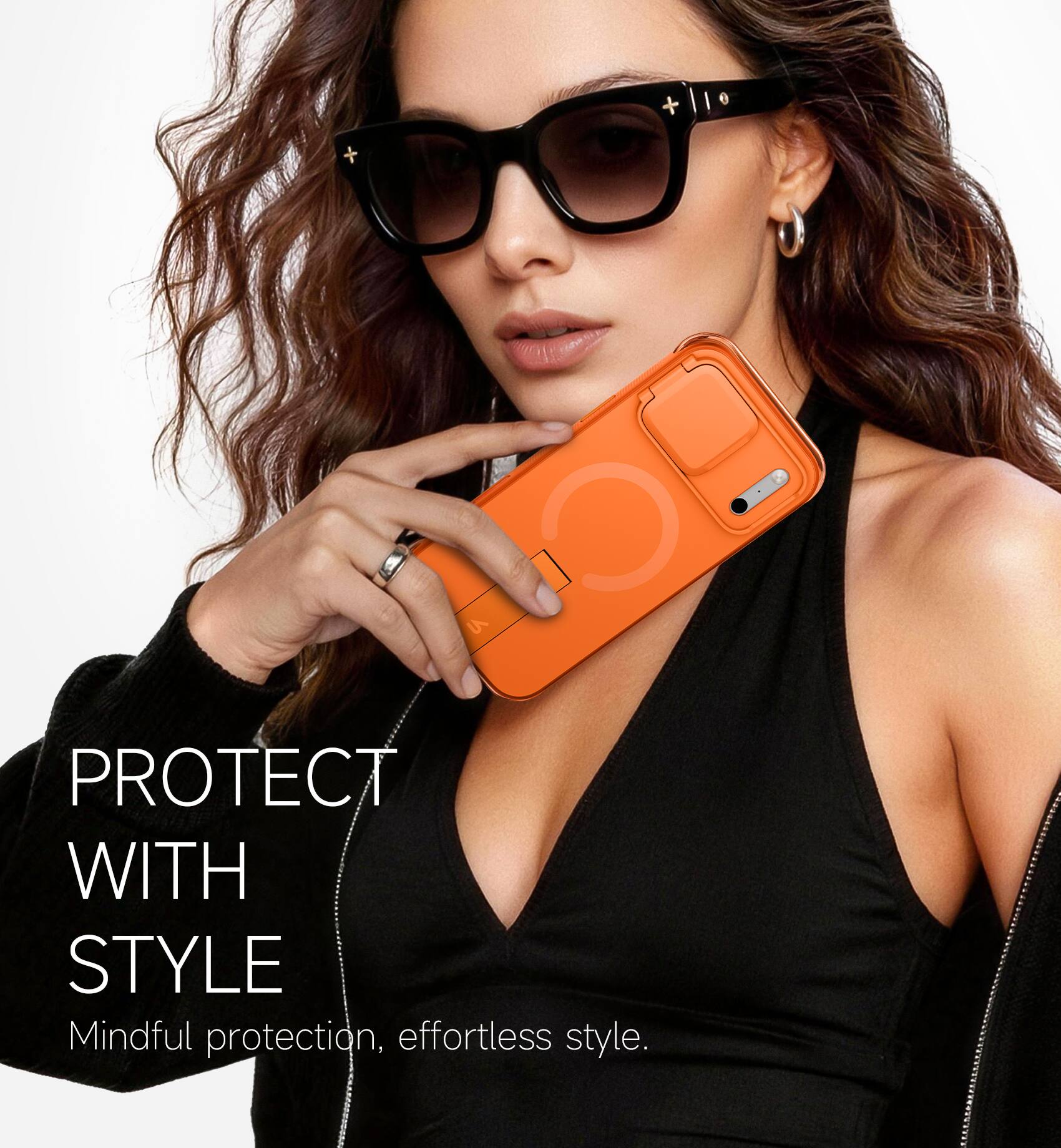PROTECT WITH STYLE  
Mindful protection, effortless style.