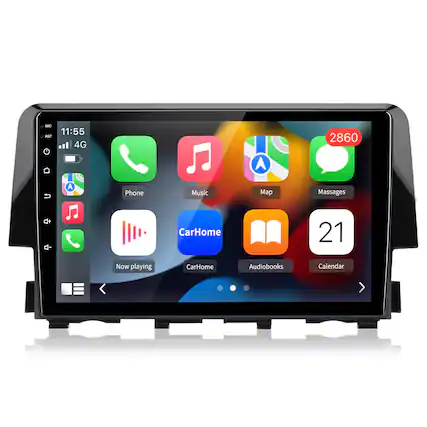 MBO HST
11:55
4G
2860
A Phone Music Map Massages + d- CarHome 21
Now playing CarHome Audiobooks Calendar