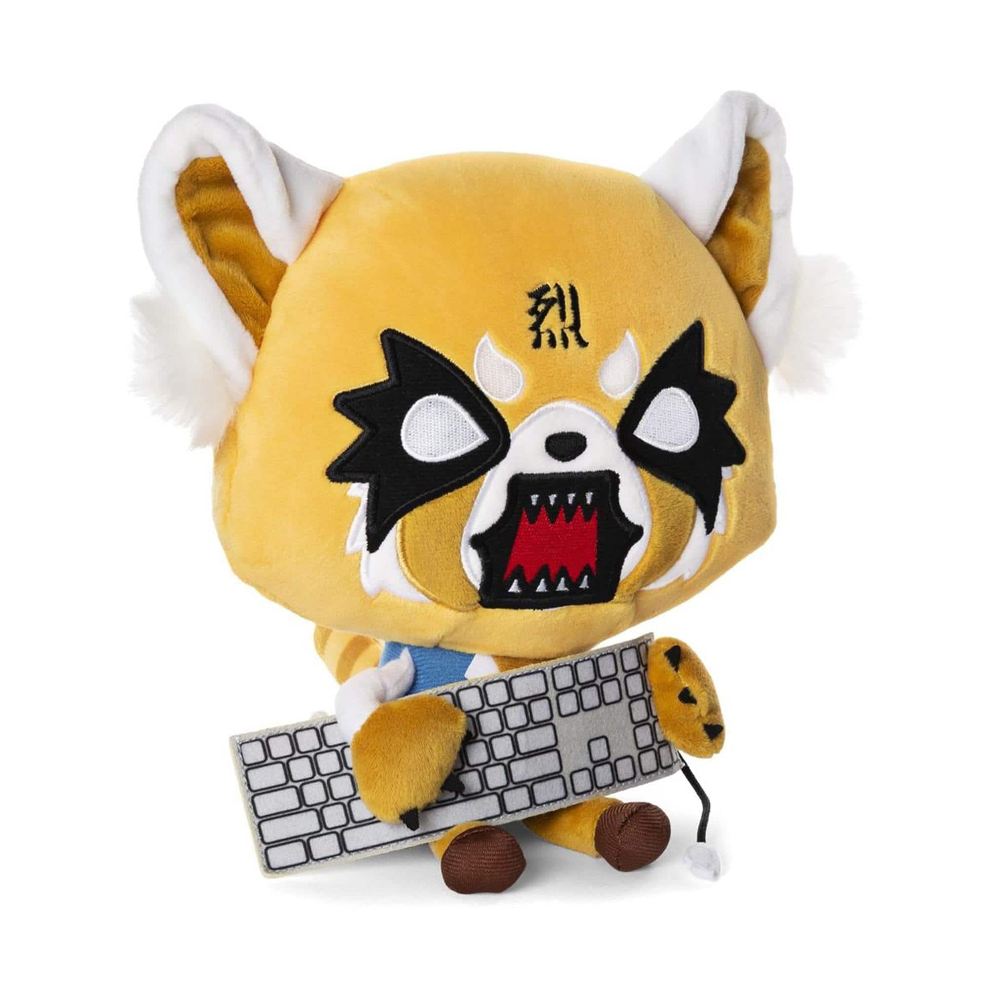 Enesco - Aggretsuko Rage 12 Inch Collectible Plush - Yellow price history on PriceWatchPro