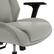 Alt View 16. Thomasville - Darius Bonded Leather Executive Modern Office Chair with Adjustable Arms - Gray.
