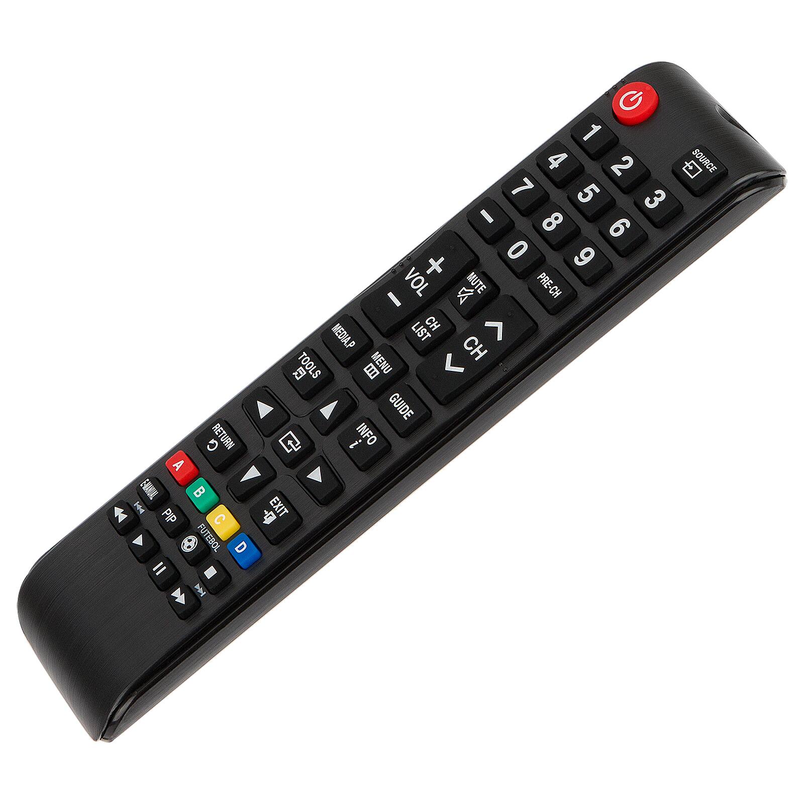 1 2 3 4 5 6 7 8 9 0 + - SOURCE VOL MUTE PRE-CH CH LIST MEDIA CH TOOLS MENU GUIDE RETURN INFO A B C D EXIT PIP FUTEBOL