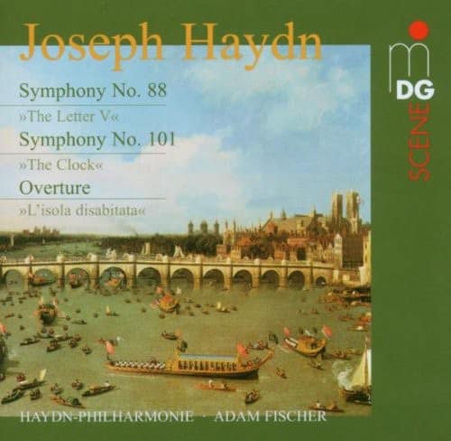 Adam Fischer - Symphony 88 & 101   - SUPER-AUDIO CD [Super Audio CD (SACD)] price history on PriceWatchPro