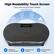High Readability Touch Screen
Clarity and control at every session
Real-time data
Time Modes Speed Calories
1 P 2000- MERACH
Readable in Standing Position
Intuitive Touch Controls
Precise Workout Tracking