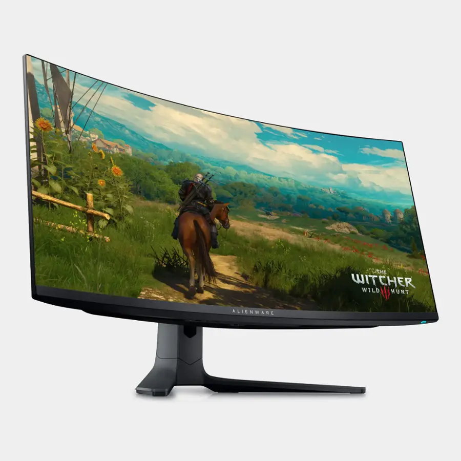 The Witcher Wild Hunt Alienware.