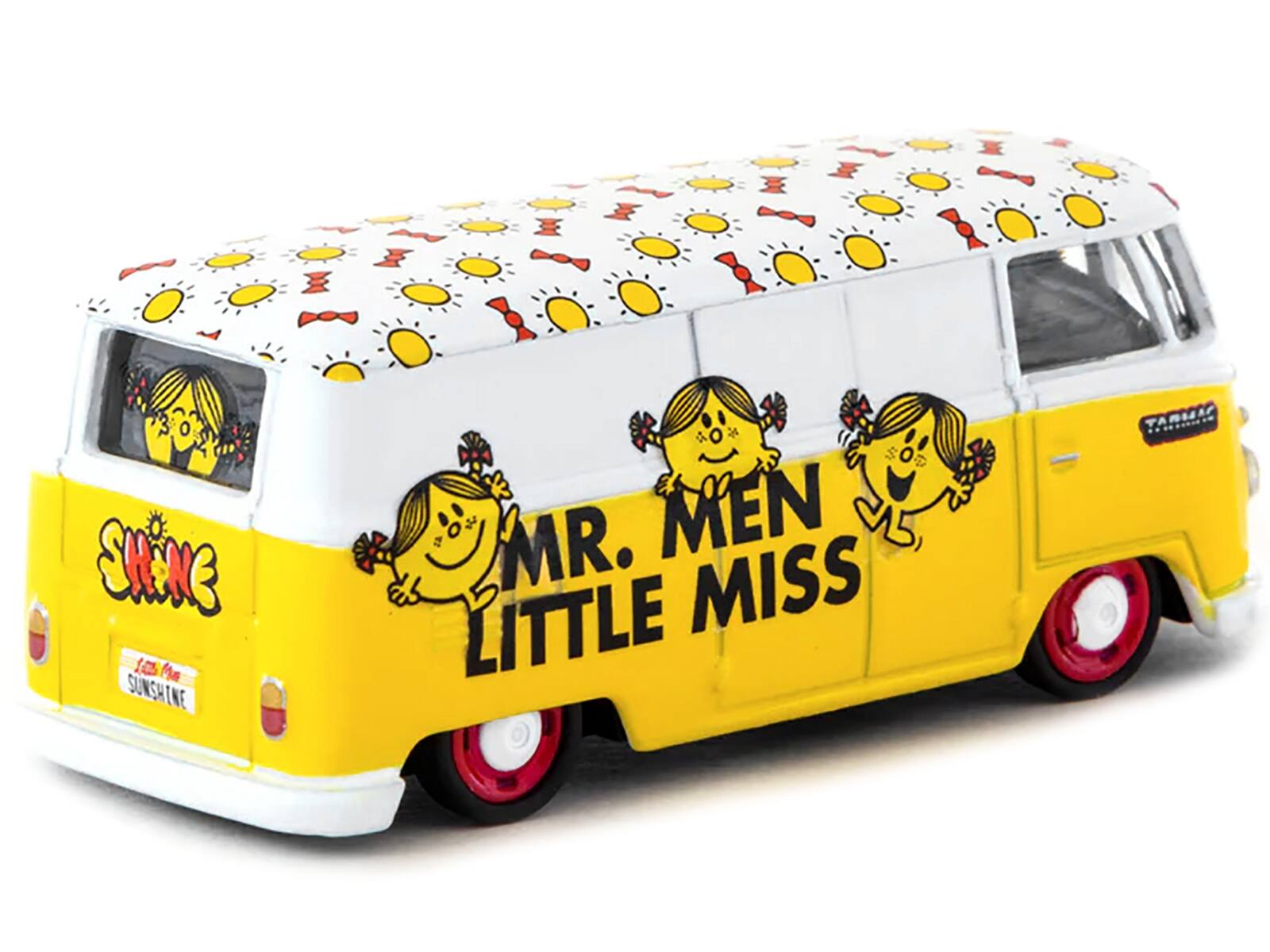 SHANE  
SUNSHINE  
MR. MEN  
LITTLE MISS