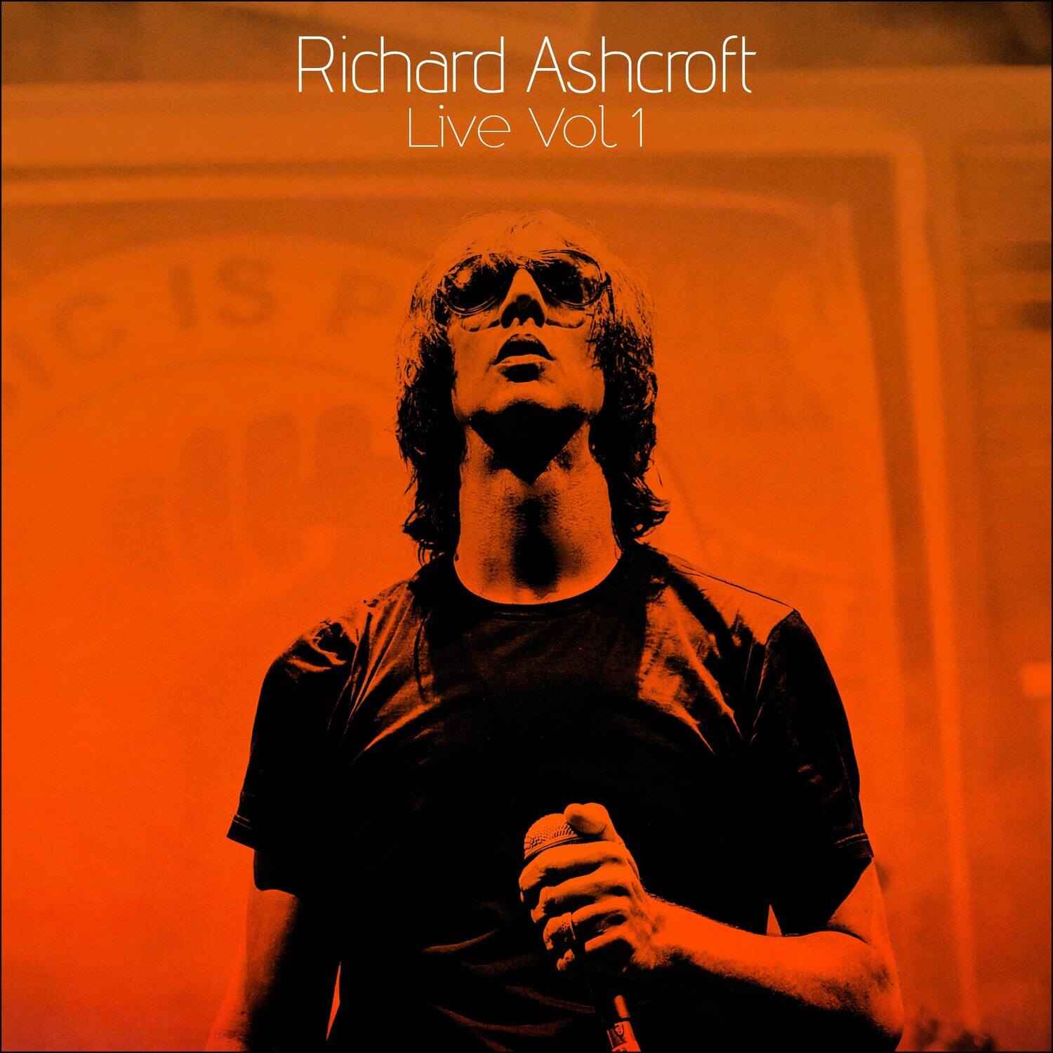 Richard Ashcroft サイン入りCD Richard Ashcroft Richard Ashcroft Live Vol 1 COMPACT DISCS [CD