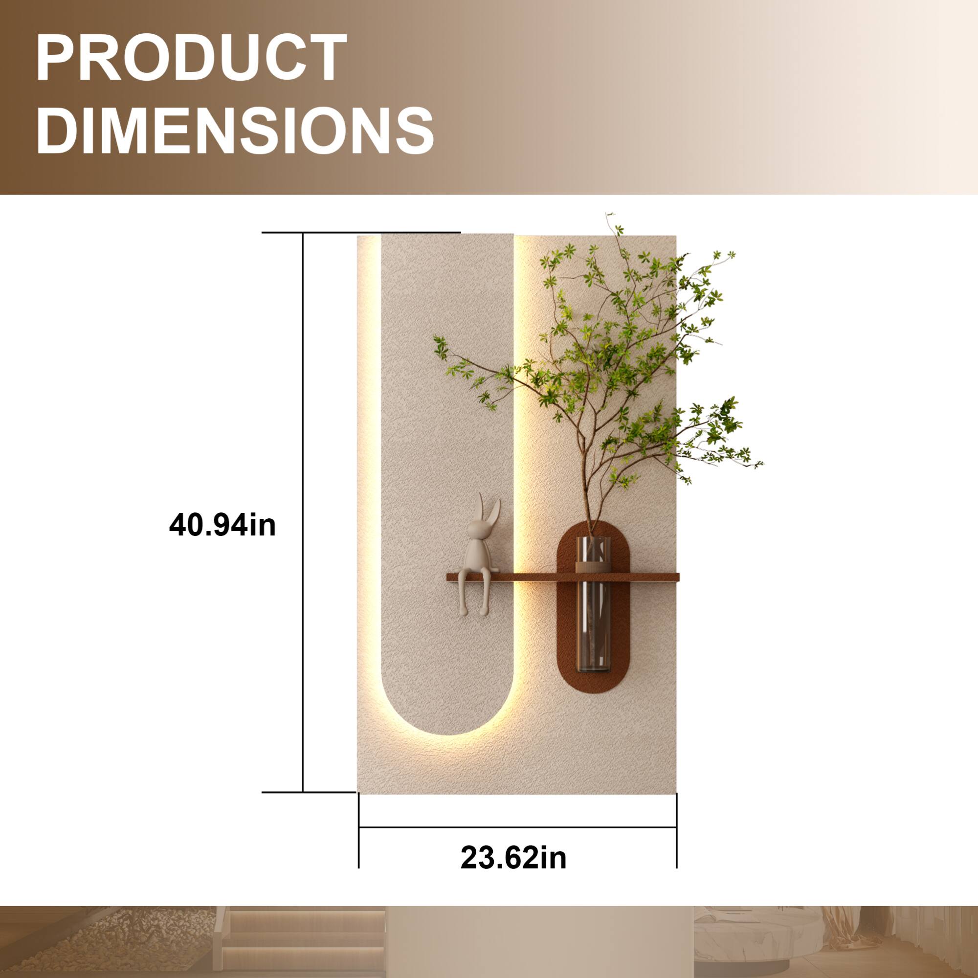 PRODUCT DIMENSIONS

40.94in  
23.62in