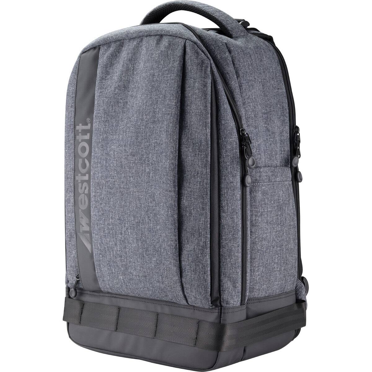 Front. Westcott - Westcott Lite Traveler Backpack.
