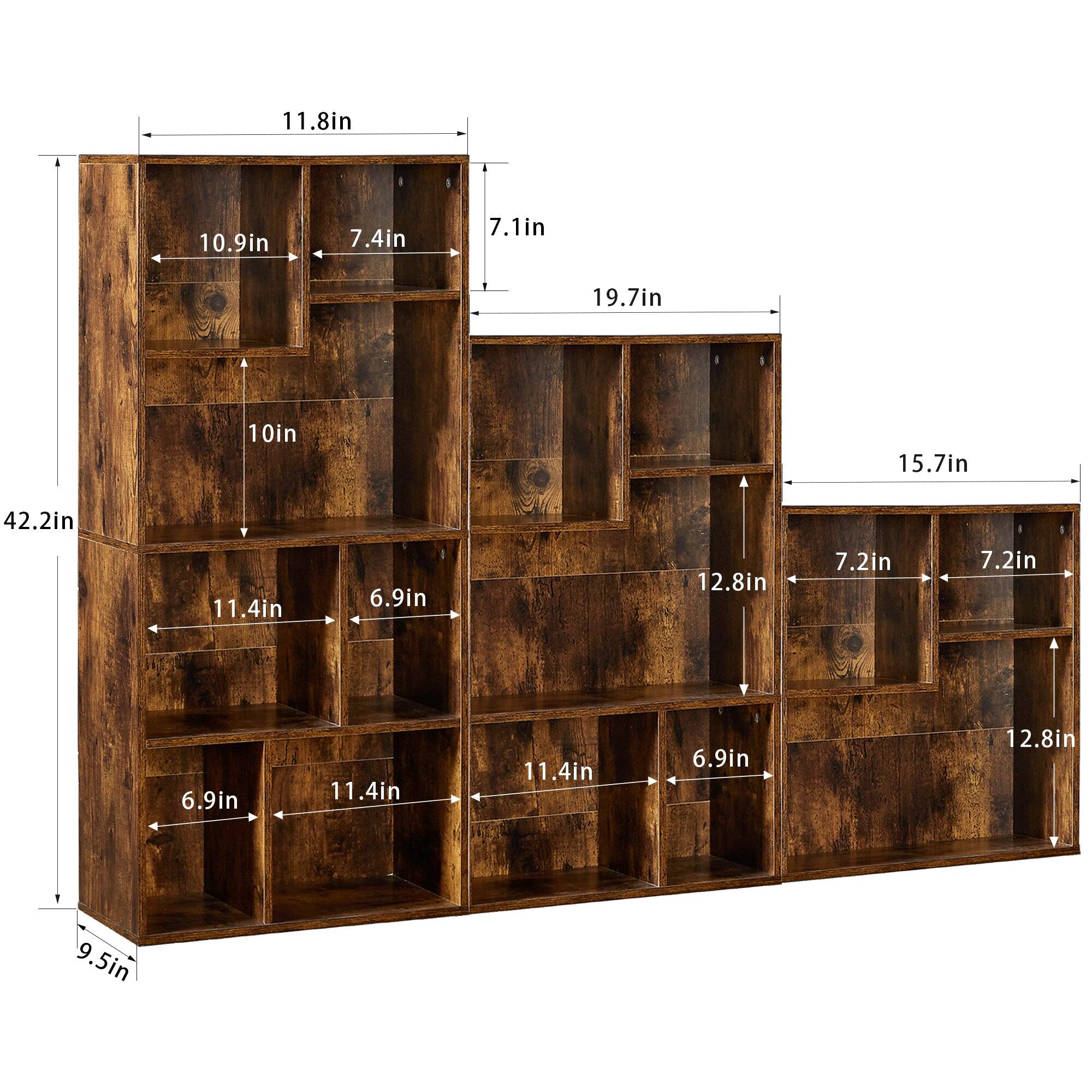 11.8in  
10.9in  
7.4in  
7.1in  
19.7in  
10in  
15.7in  
42.2in  
11.4in  
6.9in  
12.8in  
7.2in  
7.2in  
6.9in  
11.4in  
11.4in  
6.9in  
12.8in  
9.5in
