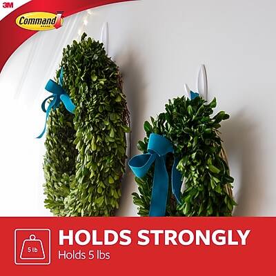 3M Command  
HOLDS STRONGLY  
Holds 5 lbs