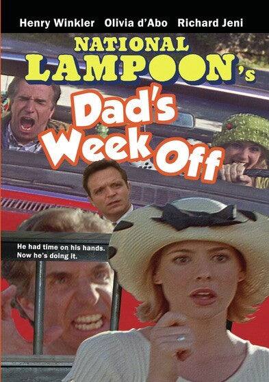 Front. National Lampoon's Dad's Week Off - DVD.