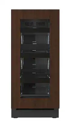 U-Line - 15"W. 2.8 Cu.Ft. Built-In Compact Refrigerator - Panel Ready Frame/Glass - Integrated Frame