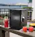 Alt View 19. GE Profile - Opal 2.0 Ultra Nugget Ice Maker with Side Tank and Scale Inhibiting Filter - Carbon Black.