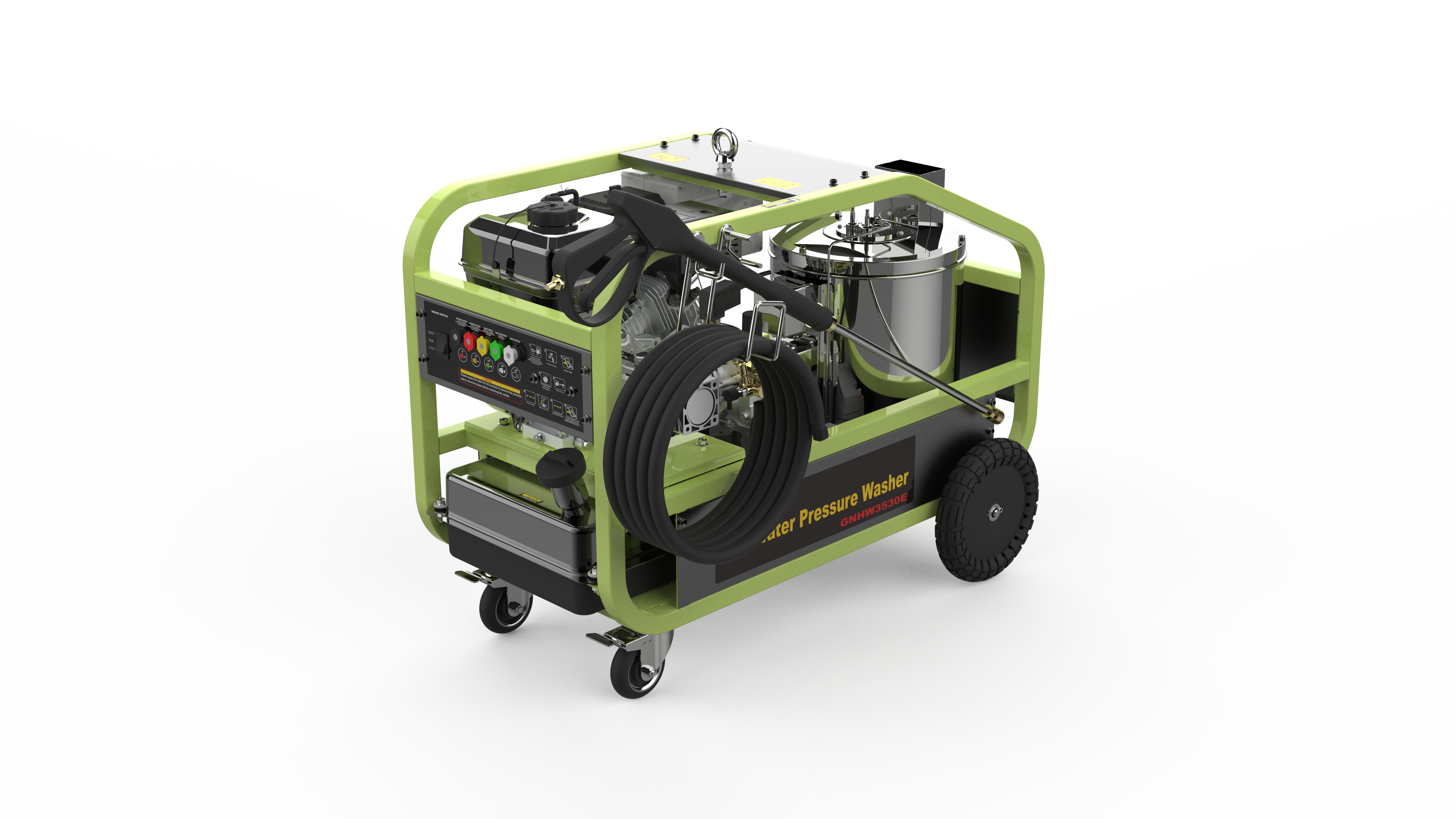 2 5 - Washer Pressure GNHW3530E Water Pressure Washer