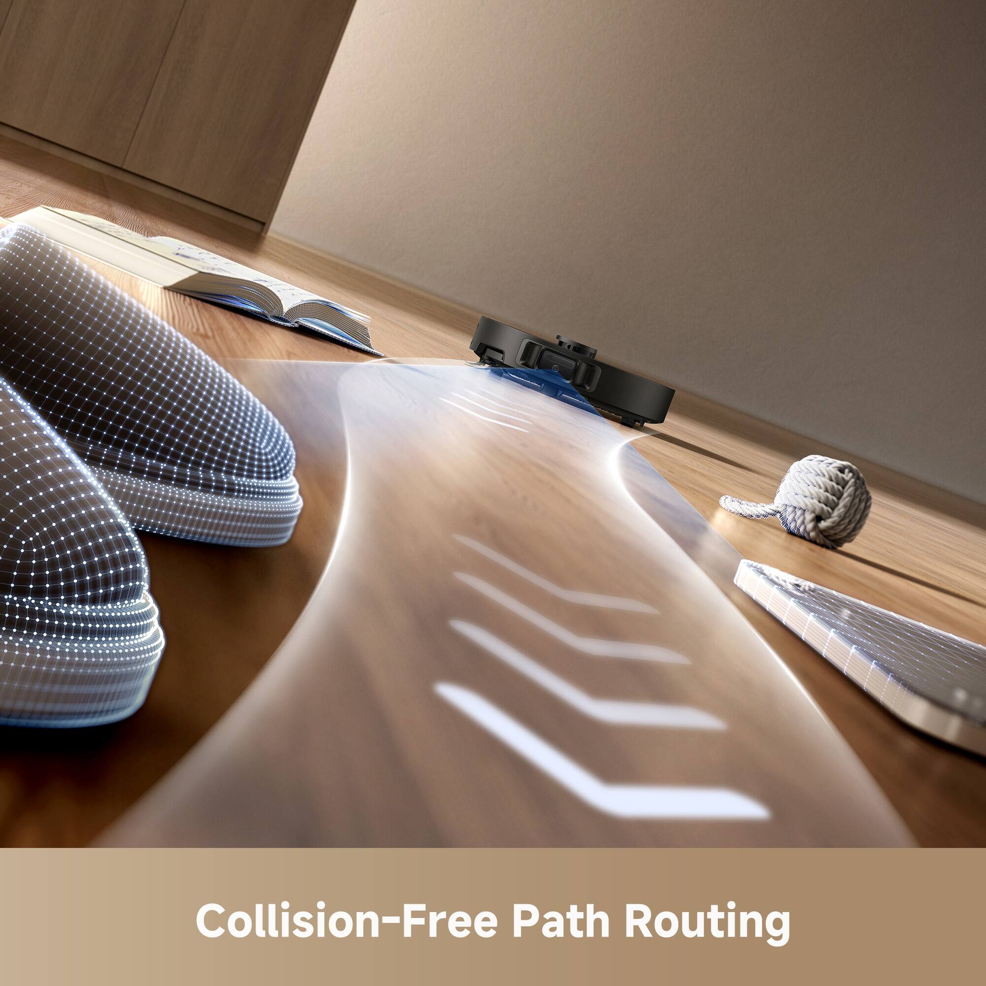 Collision-Free Path Routing