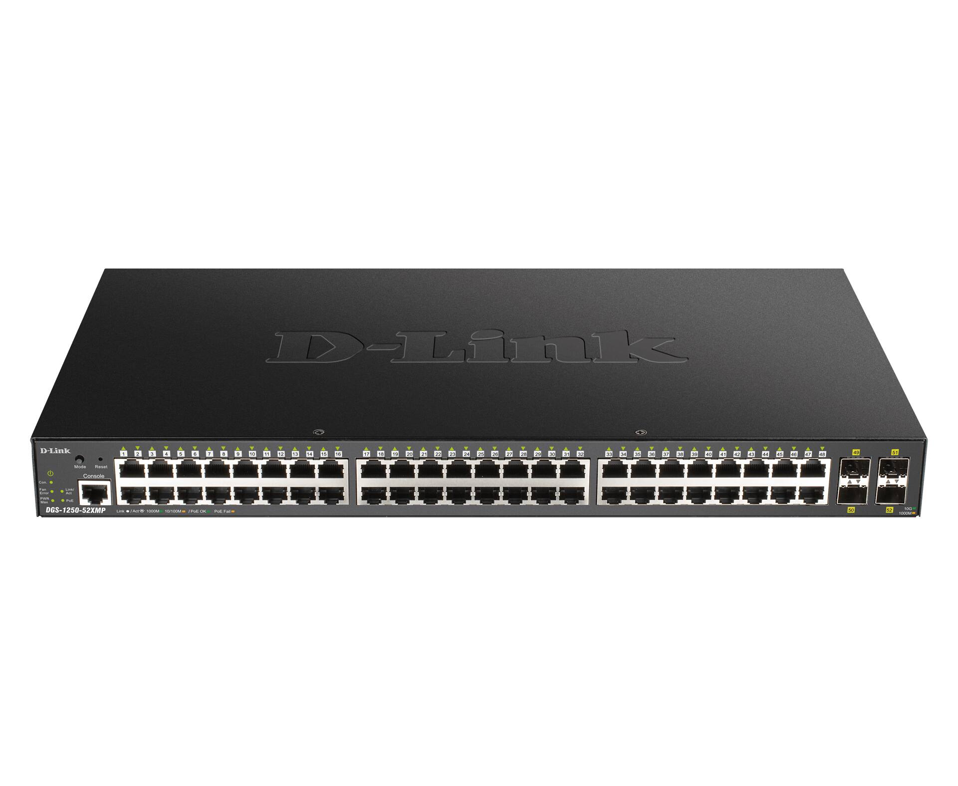 D-Link

D-Link

at

15

24

20

The

sock

40

40

AT

5%

COM

MOCHER MONTERIE Convents

CAR DGS-1250-52XMP THE MAN SOCTOORS

M

62

THE .....