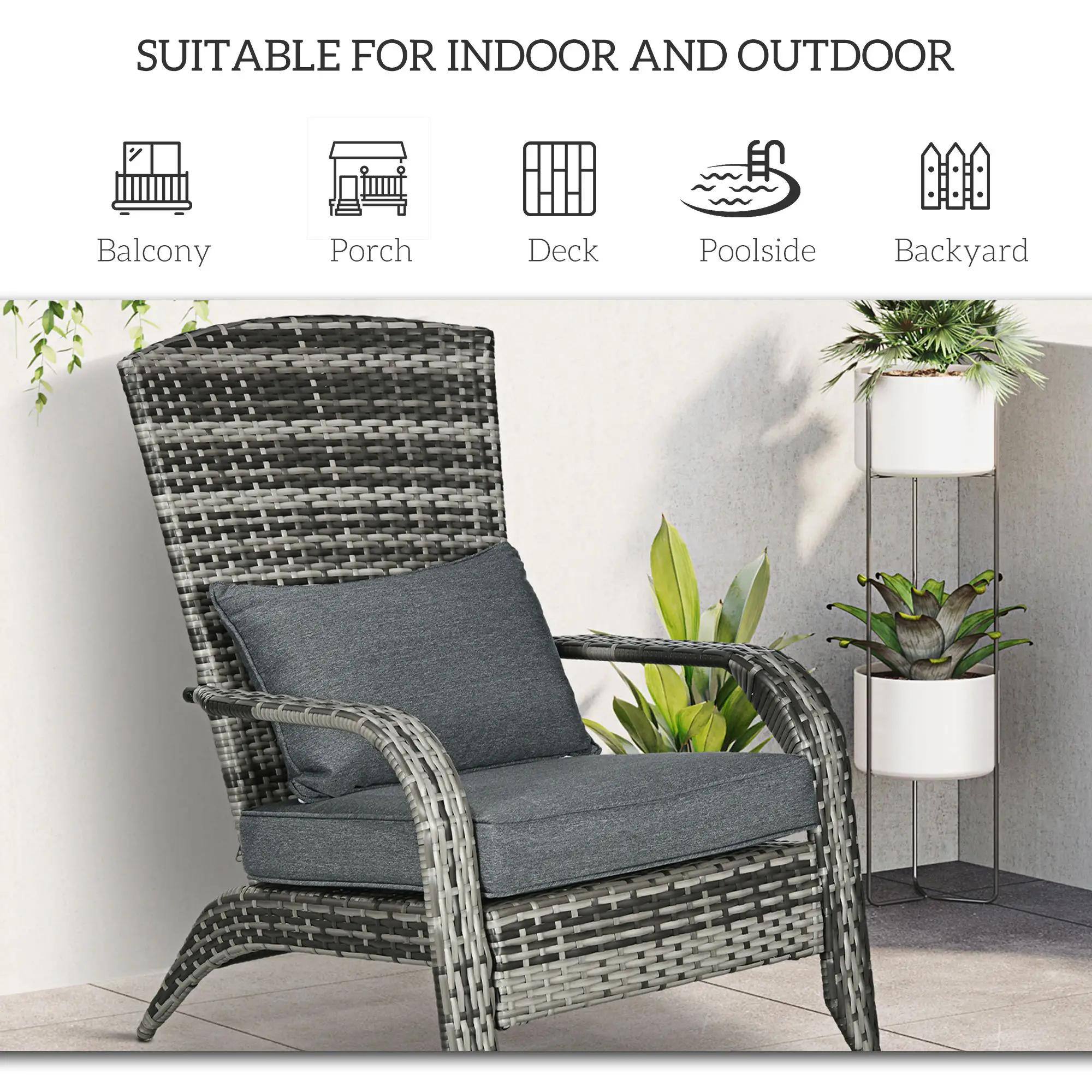 SUITABLE FOR INDOOR AND OUTDOOR

Balcony  
Porch  
Deck  
Poolside  
Backyard