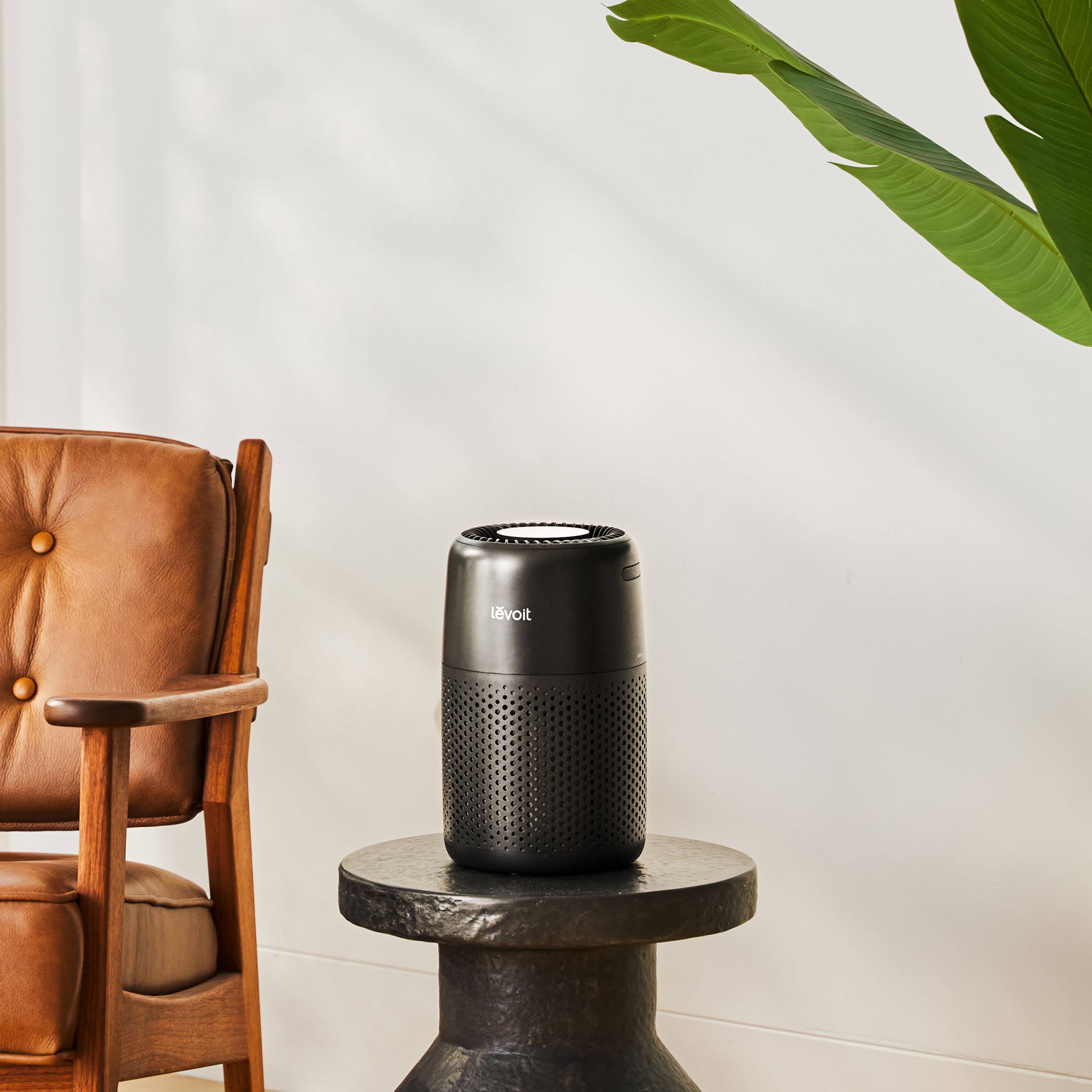 Alt View 8. Levoit - Levoit Core Mini with Night light - Space Grey.