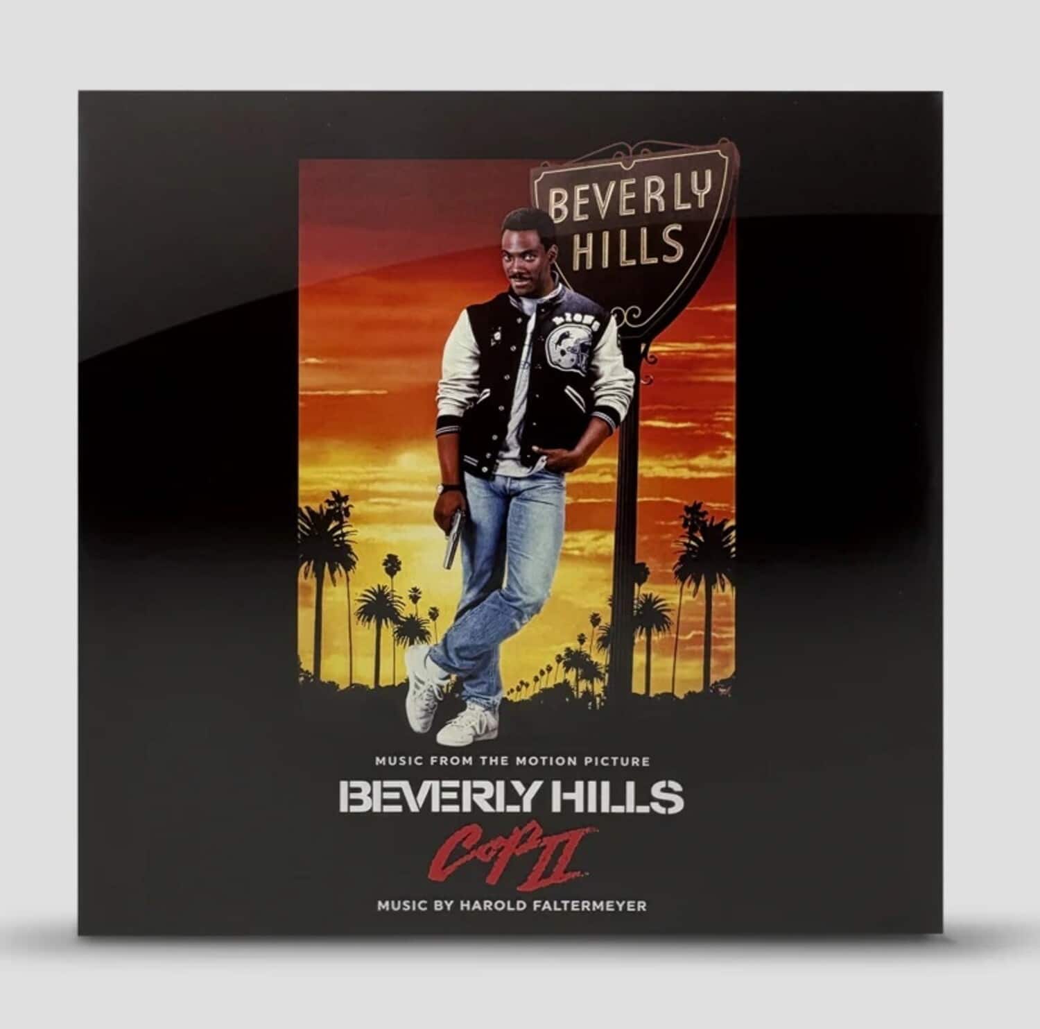 Harold Faltermeyer - Beverly Hills Cop 2 (Original Soundtrack) - Red Black & White Splatter Vinyl   - VINYL LP price history on PriceWatchPro