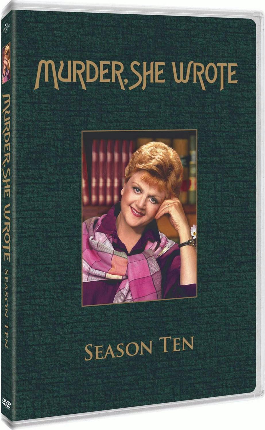 Angle. Murder She Wrote: Season 10 (DVD New Box Art) [DVD].