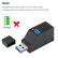 Note
Designed for data transfer, not for charging, don't have enough power to charge 3 devices at the same time.